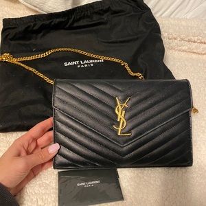 Saint laurent envelope bag